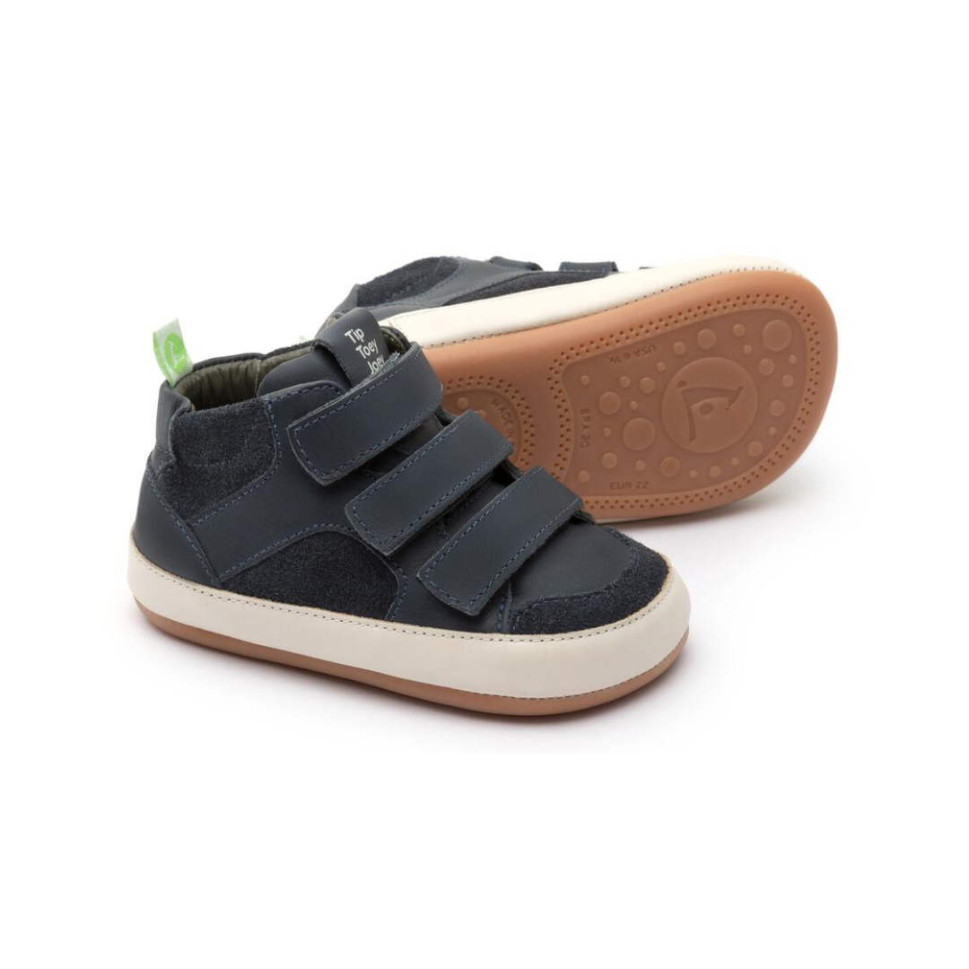 METROPOLY NAVY SUEDE