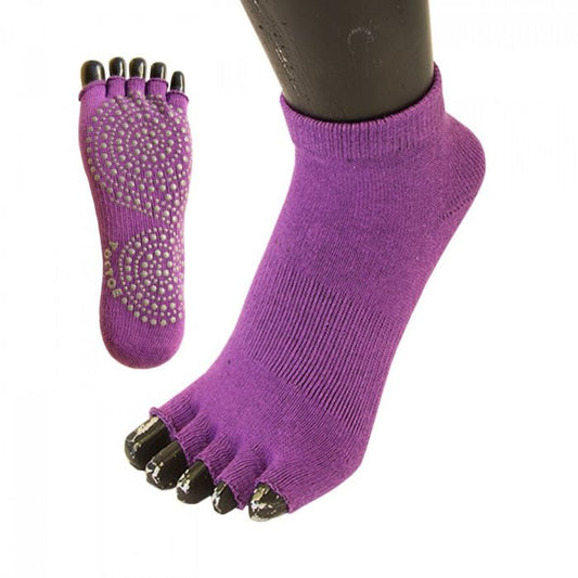 PILATES OPEN TOE PURPLE